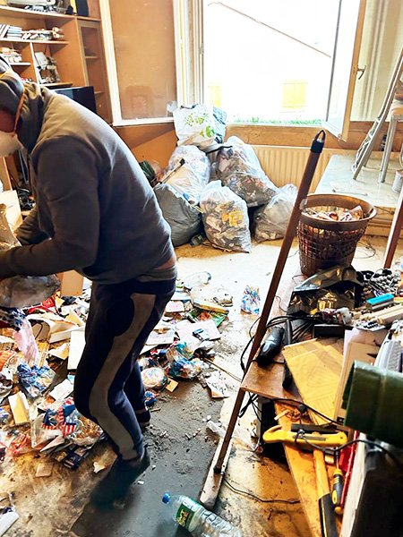 Nettoyage de logement apres diogene